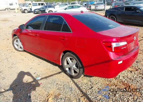 2012 Toyota Camry Se из США, поврежденный, VIN 4T1BF1FK0CU559501